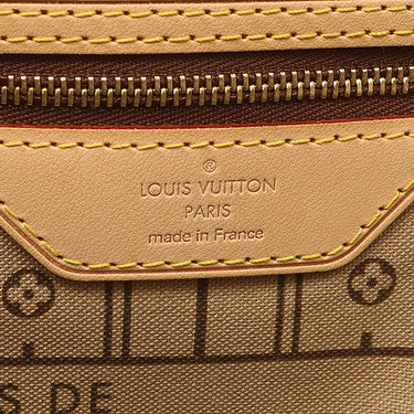ルイヴィトン LOUIS VUITTON ネヴァーフルGM M40157 モノグラム モノグラムキャンバス トートバッグ ゴールド金具 茶 トート 旧型