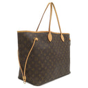 ルイヴィトン LOUIS VUITTON ネヴァーフルGM M40157 モノグラム モノグラムキャンバス トートバッグ ゴールド金具 茶 トート 旧型