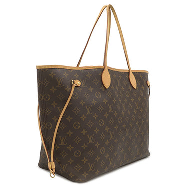 ルイヴィトン LOUIS VUITTON ネヴァーフルGM M40157 モノグラム モノグラムキャンバス トートバッグ ゴールド金具 茶 トート 旧型
