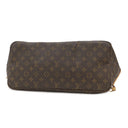 ルイヴィトン LOUIS VUITTON ネヴァーフルGM M40157 モノグラム モノグラムキャンバス トートバッグ ゴールド金具 茶 トート 旧型