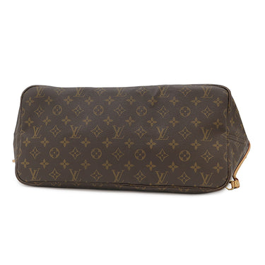 ルイヴィトン LOUIS VUITTON ネヴァーフルGM M40157 モノグラム モノグラムキャンバス トートバッグ ゴールド金具 茶 トート 旧型