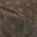 ルイヴィトン LOUIS VUITTON ネヴァーフルGM M40157 モノグラム モノグラムキャンバス トートバッグ ゴールド金具 茶 トート 旧型