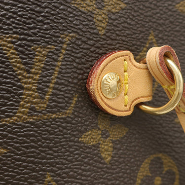 ルイヴィトン LOUIS VUITTON ネヴァーフルGM M40157 モノグラム モノグラムキャンバス トートバッグ ゴールド金具 茶 トート 旧型