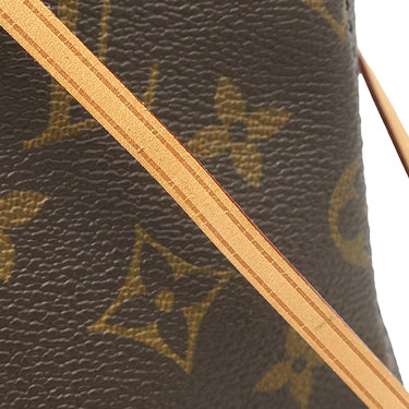 ルイヴィトン LOUIS VUITTON ネヴァーフルGM M40157 モノグラム モノグラムキャンバス トートバッグ ゴールド金具 茶 トート 旧型