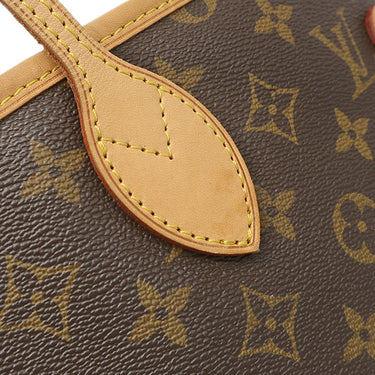 ルイヴィトン LOUIS VUITTON ネヴァーフルGM M40157 モノグラム モノグラムキャンバス トートバッグ ゴールド金具 茶 トート 旧型