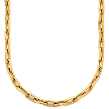 カルティエ Cartier スパルタカス イエローゴールド K18YG ネックレス K18YG Au750 18K チェーン