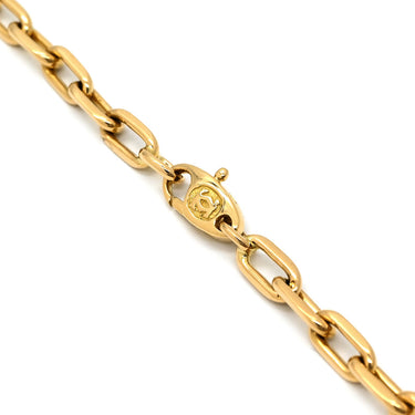 カルティエ Cartier スパルタカス イエローゴールド K18YG ネックレス K18YG Au750 18K チェーン