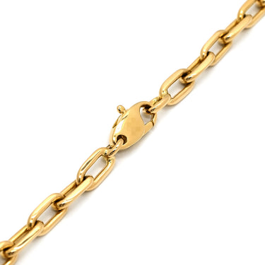 カルティエ Cartier スパルタカス イエローゴールド K18YG ネックレス K18YG Au750 18K チェーン