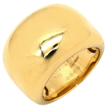 カルティエ Cartier ヌーベルバーグ B4030351 イエローゴールド K18YG #48(JP8) リング 指輪 750 18K YG 8号
