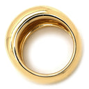 カルティエ Cartier ヌーベルバーグ B4030351 イエローゴールド K18YG #48(JP8) リング 指輪 750 18K YG 8号
