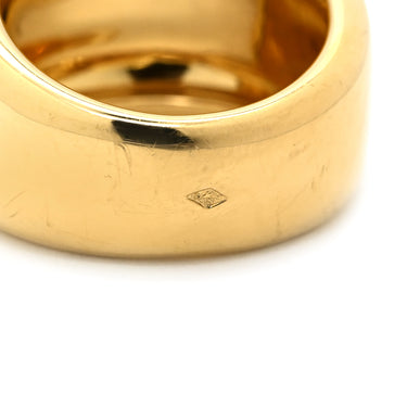 カルティエ Cartier ヌーベルバーグ B4030351 イエローゴールド K18YG #48(JP8) リング 指輪 750 18K YG 8号