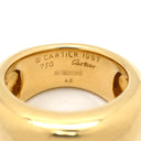カルティエ Cartier ヌーベルバーグ B4030351 イエローゴールド K18YG #48(JP8) リング 指輪 750 18K YG 8号