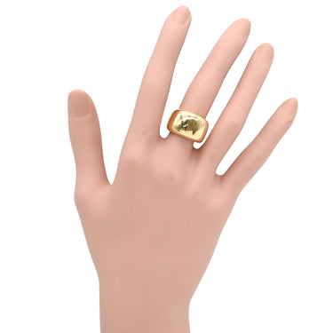 カルティエ Cartier ヌーベルバーグ B4030351 イエローゴールド K18YG #48(JP8) リング 指輪 750 18K YG 8号