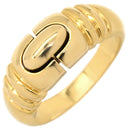ブルガリ BVLGARI パレンテシ イエローゴールド K18YG リング 指輪 Parentesi Au750 18K 18金 ヴィンテージ 13号