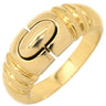 ブルガリ BVLGARI パレンテシ イエローゴールド K18YG リング 指輪 Parentesi Au750 18K 18金 ヴィンテージ 13号