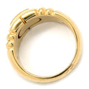 ブルガリ BVLGARI パレンテシ イエローゴールド K18YG リング 指輪 Parentesi Au750 18K 18金 ヴィンテージ 13号