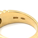 ブルガリ BVLGARI パレンテシ イエローゴールド K18YG リング 指輪 Parentesi Au750 18K 18金 ヴィンテージ 13号