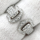 カルティエ Cartier 2C ブークルセ ダイヤモンド ホワイトゴールド K18WG ダイヤモンド #49(JP9) リング 指輪 C2 ダイヤモンド 18K 750WG 9.5号