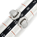 カルティエ Cartier 2C ブークルセ ダイヤモンド ホワイトゴールド K18WG ダイヤモンド #49(JP9) リング 指輪 C2 ダイヤモンド 18K 750WG 9.5号