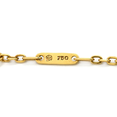 カレライカレラ Carrera y Carrera デザインペンダント イエローゴールド K18YG ダイヤモンド エメラルド エナメル ネックレス Au750 18K エメラルド ダイヤ クレオパトラ ファラオ エジプト マットゴールド