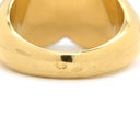ピアジェ PIAGET ハートモチーフ コンビカラー ホワイトゴールド×イエローゴールド K18WG K18YG #52 リング 指輪 Au750 18K 18金 2カラー ヴィンテージ 11号