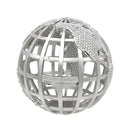 ラザール ダイヤモンド LAZARE DIAMOND ラザール キャプラン 100周年 LOVE EARTH プラチナシルバー Pt950 ダイヤモンド オブジェ 地球儀 ダイヤモンド
