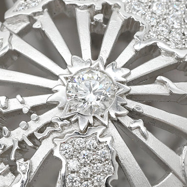 ラザール ダイヤモンド LAZARE DIAMOND ラザール キャプラン 100周年 LOVE EARTH プラチナシルバー Pt950 ダイヤモンド オブジェ 地球儀 ダイヤモンド
