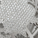 ラザール ダイヤモンド LAZARE DIAMOND ラザール キャプラン 100周年 LOVE EARTH プラチナシルバー Pt950 ダイヤモンド オブジェ 地球儀 ダイヤモンド