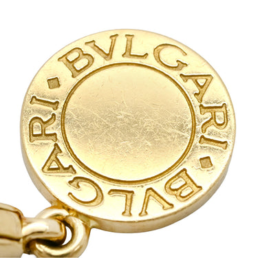 ブルガリ BVLGARI ブルガリブルガリ ピンク×イエローゴールド K18YG 珊瑚（コーラル） ペンダントトップ 18K 750 18金 コーラル