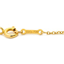 ティファニー Tiffany & Co ラビングハート ダイヤ イエローゴールド K18YG ダイヤモンド ネックレス 18K 750 YG T&Co. パロマピカソ