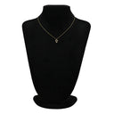 ティファニー Tiffany & Co ラビングハート ダイヤ イエローゴールド K18YG ダイヤモンド ネックレス 18K 750 YG T&Co. パロマピカソ