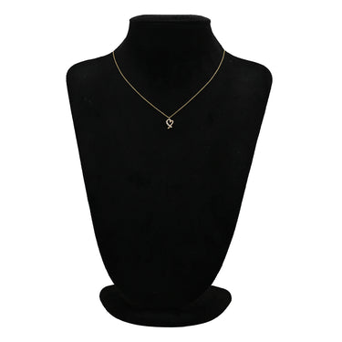 ティファニー Tiffany & Co ラビングハート ダイヤ イエローゴールド K18YG ダイヤモンド ネックレス 18K 750 YG T&Co. パロマピカソ