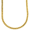 ティファニー Tiffany & Co 三つ編み 編み込み チェーン イエローゴールド K14YG ネックレス T＆Co. Au585 14K