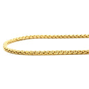 ティファニー Tiffany & Co 三つ編み 編み込み チェーン イエローゴールド K14YG ネックレス T＆Co. Au585 14K