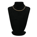 ティファニー Tiffany & Co 三つ編み 編み込み チェーン イエローゴールド K14YG ネックレス T＆Co. Au585 14K