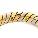 ブルガリ BVLGARI トゥボガス イエローゴールド×ピンクゴールド×ホワイトゴールド K18YG K18PG K18WG リング 指輪 3カラー 3ゴールド 750 18K 18金 18号