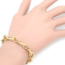 ティファニー Tiffany & Co チェーン ブレス イエローゴールド K14YG ブレスレット イエローゴールド 585 14K YG