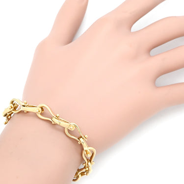 ティファニー Tiffany & Co チェーン ブレス イエローゴールド K14YG ブレスレット イエローゴールド 585 14K YG