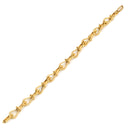 ティファニー Tiffany & Co チェーン ブレス イエローゴールド K14YG ブレスレット イエローゴールド 585 14K YG