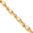 ティファニー Tiffany & Co チェーン ブレス イエローゴールド K14YG ブレスレット イエローゴールド 585 14K YG