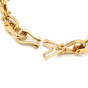 ティファニー Tiffany & Co チェーン ブレス イエローゴールド K14YG ブレスレット イエローゴールド 585 14K YG