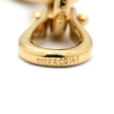 ティファニー Tiffany & Co チェーン ブレス イエローゴールド K14YG ブレスレット イエローゴールド 585 14K YG