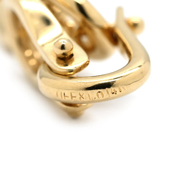 ティファニー Tiffany & Co チェーン ブレス イエローゴールド K14YG ブレスレット イエローゴールド 585 14K YG