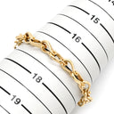 ティファニー Tiffany & Co チェーン ブレス イエローゴールド K14YG ブレスレット イエローゴールド 585 14K YG