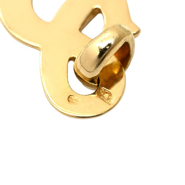 ヴァンクリーフアーペル Van Cleef & Arpels ＆デザイン イエローゴールド K18YG ペンダントトップ チャーム Au750 YG ネックレストップ