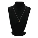 ヴァンクリーフアーペル Van Cleef & Arpels ＆デザイン イエローゴールド K18YG ペンダントトップ チャーム Au750 YG ネックレストップ