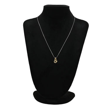 ヴァンクリーフアーペル Van Cleef & Arpels ＆デザイン イエローゴールド K18YG ペンダントトップ チャーム Au750 YG ネックレストップ