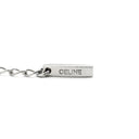 セリーヌ CELINE マカダム ダイヤ ペンダント ホワイトゴールド K18WG ダイヤモンド ネックレス 750 18K WG