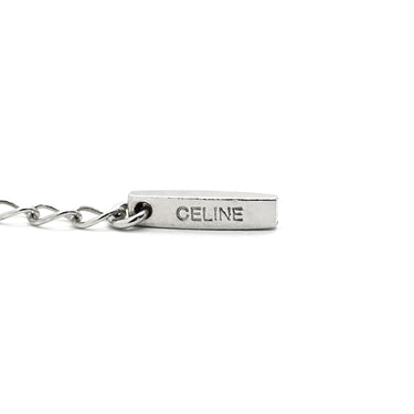 セリーヌ CELINE マカダム ダイヤ ペンダント ホワイトゴールド K18WG ダイヤモンド ネックレス 750 18K WG