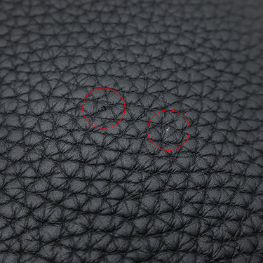 エルメス HERMES ピコタンロック MM 22 ブラック トリヨンクレマンス ハンドバッグ シルバー金具 黒